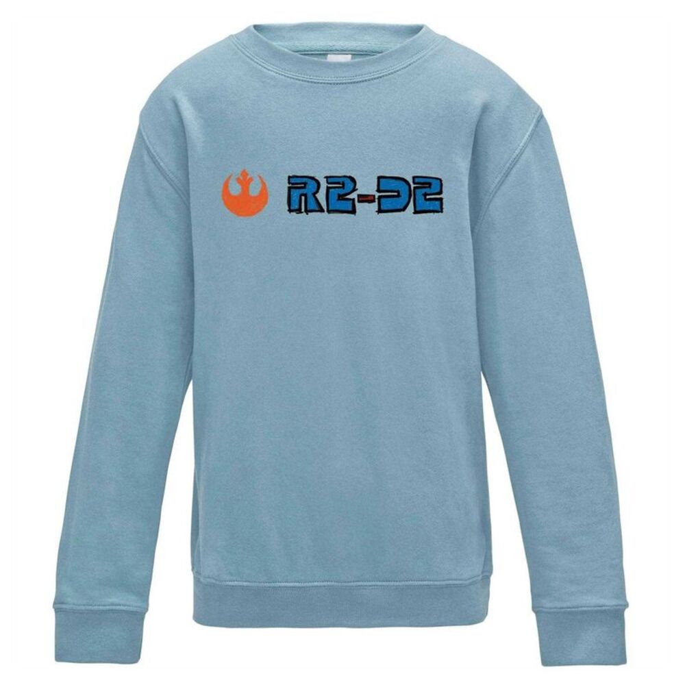 Star Wars Childrens/Kids R2-D2 R2-D2 Sweatshirt / Blue